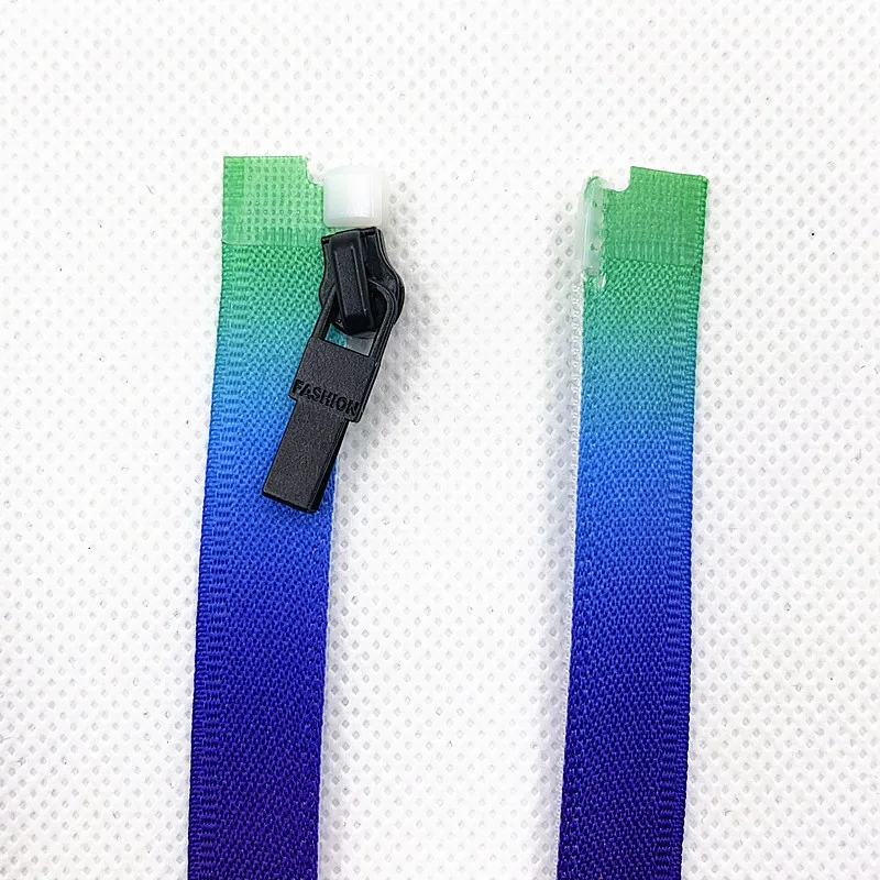 2/5/10pcs 3# Open End 10Cm (4 Inch) Colorful Nylon Zipper, Tailoring,Sewing Craft