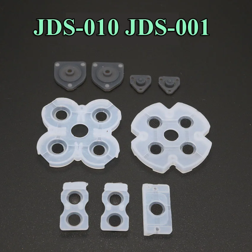 2เซ็ต/ล็อตซิลิโคนปุ่มแผ่นซิลิคอนยางสำหรับ PS4 Controller อะไหล่ซ่อม