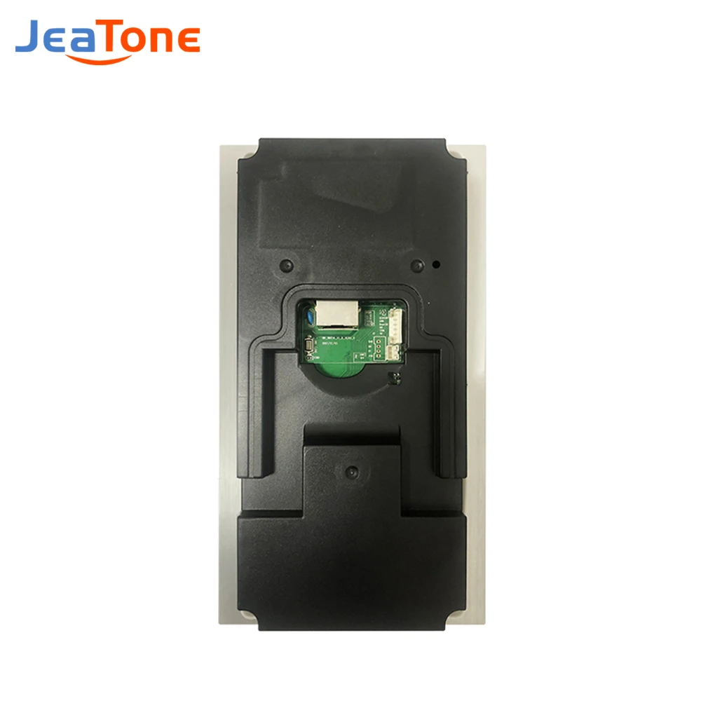 Jeatone Video Doorphone SIP Doorbell with PoE Night Vision AHD 720P 100° Wild View Angle Sensor Aluminuim Alloy Call panel