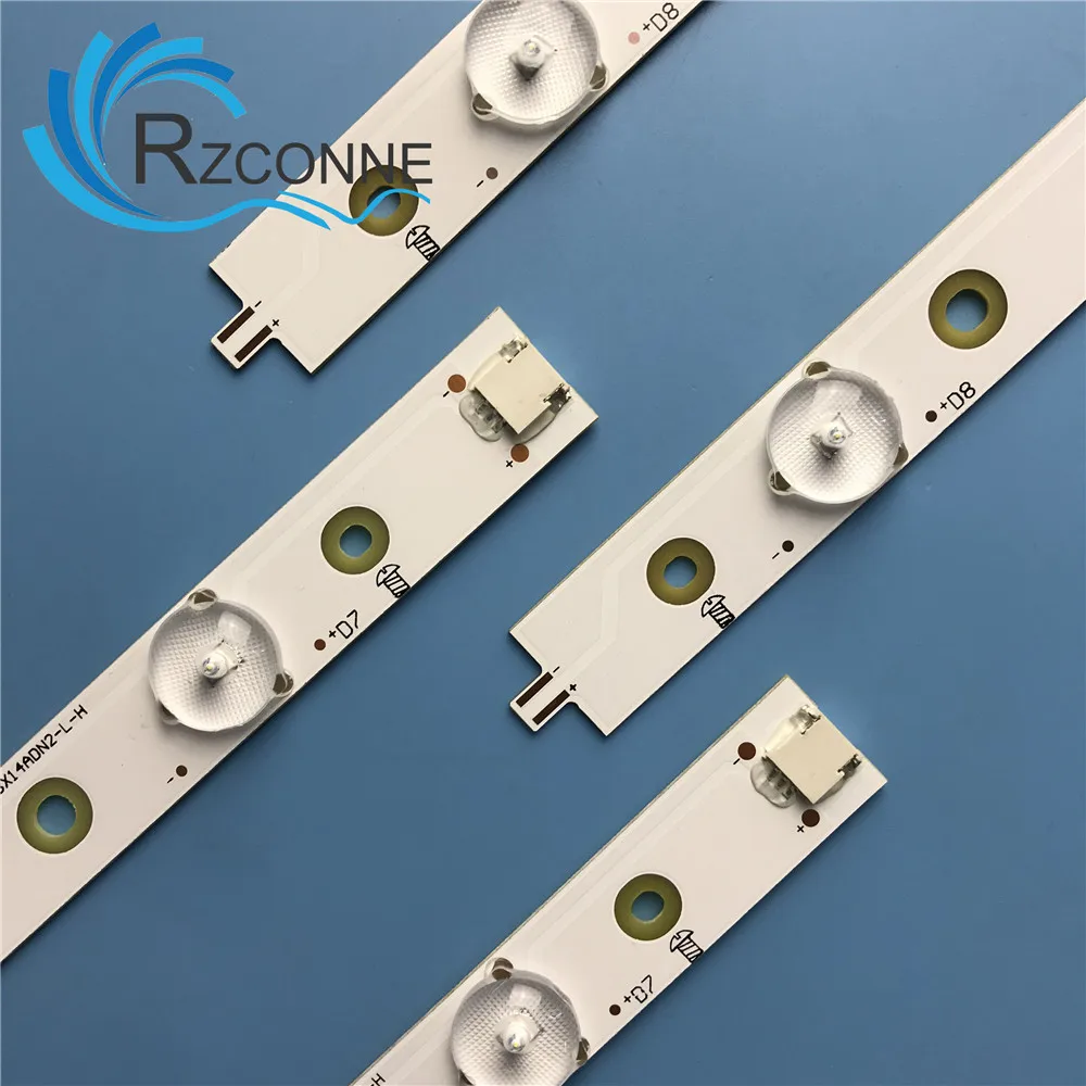 LED Backlight strip For 65PUS6121 65PUF6656 LD65P19U LB-PC3030-GJUHD658X14ADM2-L/R-H B GJD2P5658X14UHD PF3030-GJUHD658X14ADN2