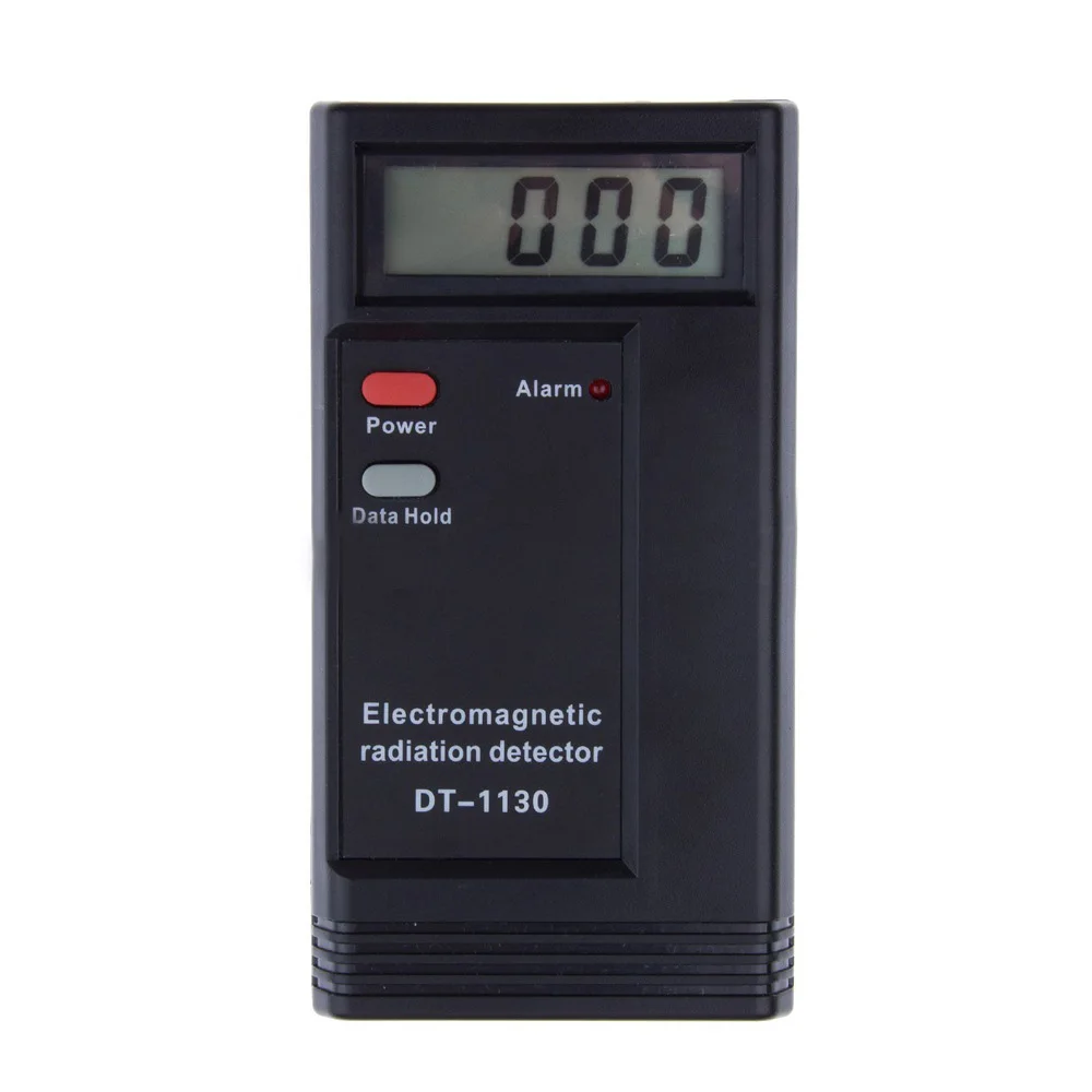 Radiation Dosimeter Digital 0-9.99mw/cm2 Radiation Detector Portable Lcd Microwave Leakage Leaking Tester with Alarm