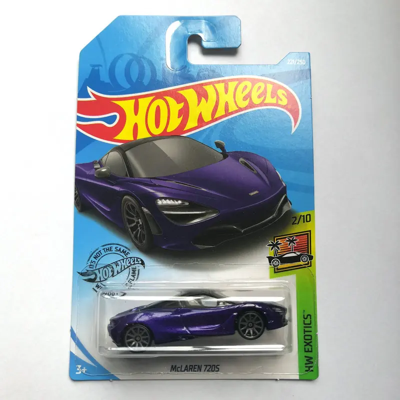 Hot Wheels 1:64 Car McLAREN SENNA  P1 720S Collector Edition Metal Diecast Model Cars Kids Toys Gift