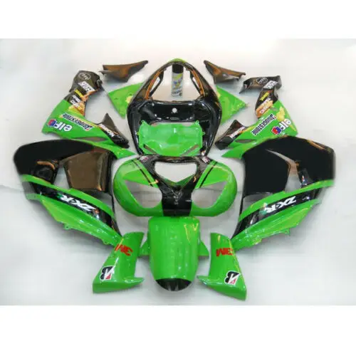 Wotefusi For 2006 2007 ZX 10R Ninja Injection Mold ABS Bodywork Fairing (4)