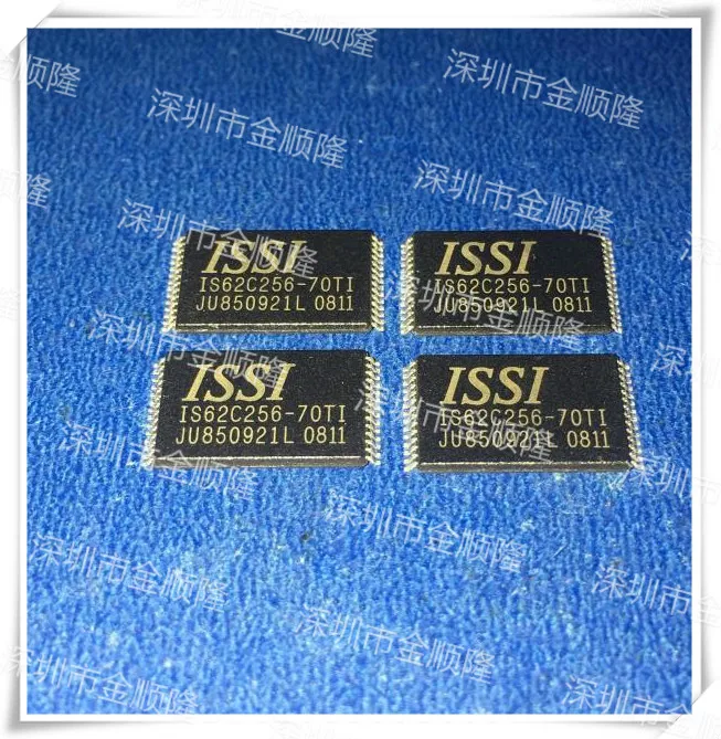 FLASH ISSI TSOP IS62C256-70TI, 5 pièces