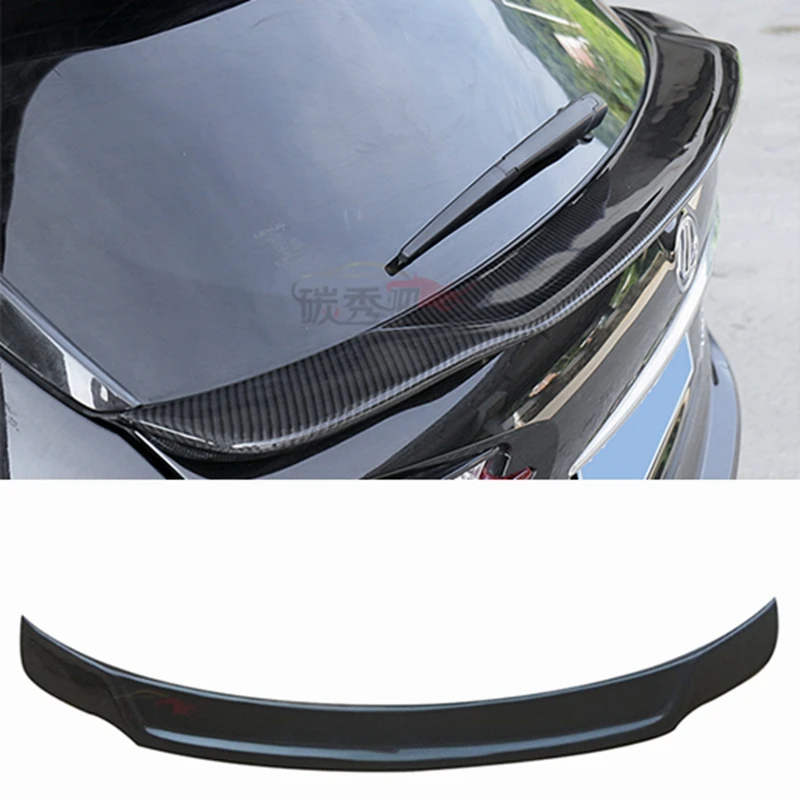 Carbon Fiber Sport 5D Rear Middle Trunk Spoiler for Lexus NX200/200t/300H