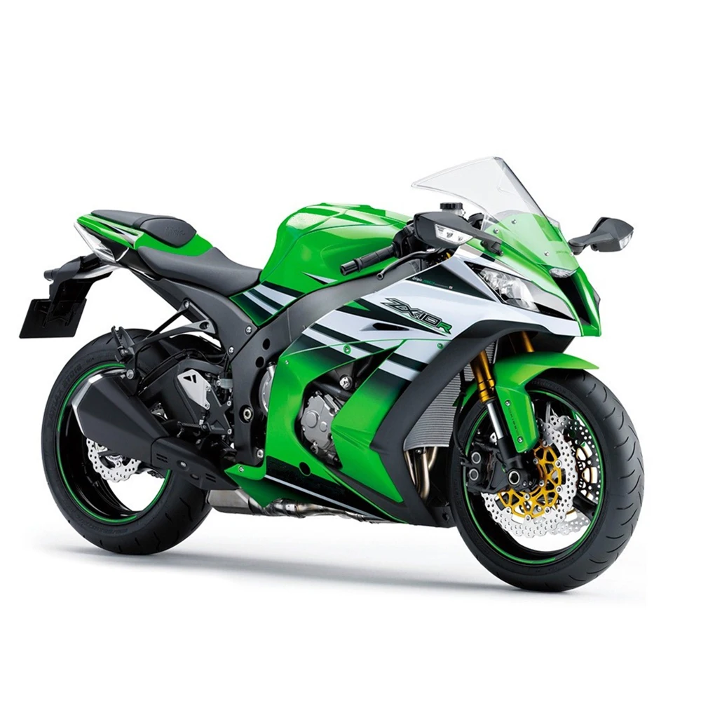 For Kawasaki Ninja ZX10R ZX 10R 2015 Sticker Decal Full Kit High Quality Motorcycle Guard 30th Racing Decorative Guard