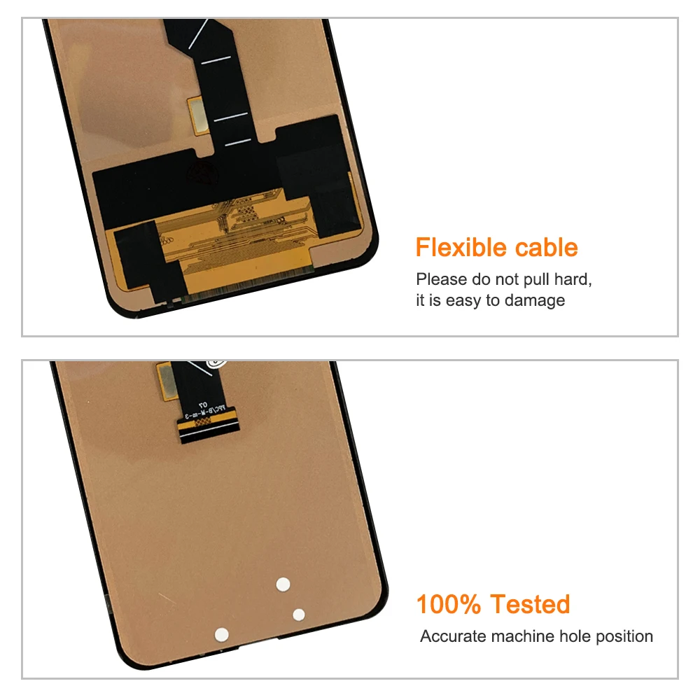 Mix 3 Display Screen Replacement, for Xiaomi Mi Mix 3 Mix3 M1810E5A LCD Display Digital Touch Screen Assembly