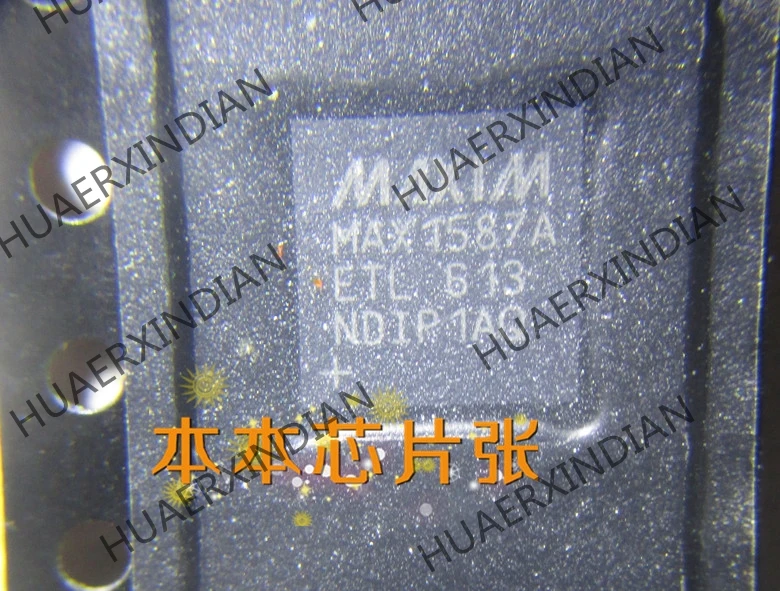 New MAX1587AETL MAX1587A QFN 2 high quality