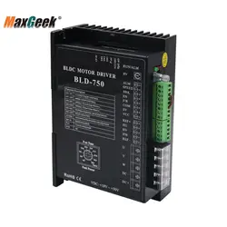 Maxgeek BLD-750 BLDC DC Controlador de controlador de motor sin escobillas 750W con pasillo para motor de CC sin escobillas