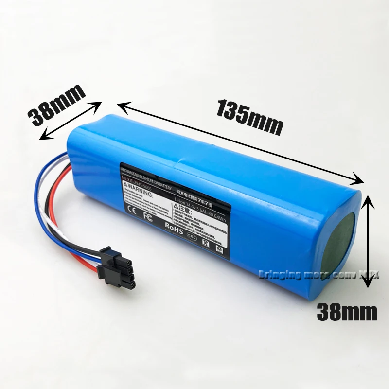 Substituir a substituição varrendo esfregando robô bateria P1904-4S1P-MM para xiaomi mijia mi varrendo esfregar robô aspirador de pó 1c