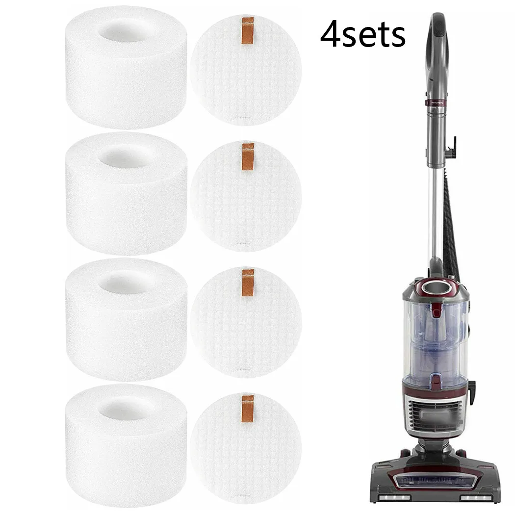 4Set Washable Reusable Filter For Shark Vertical Handheld Vacuum Cleaner NV600UK NV700UK Accessories