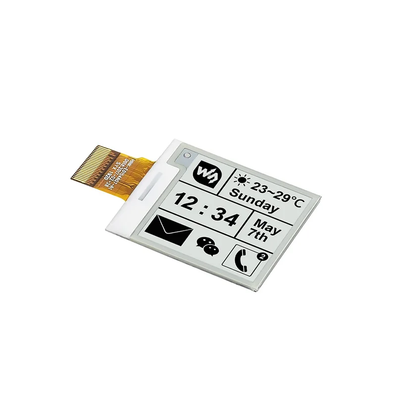 Schermo a inchiostro Raspberry Pie da 1.54 ", schermo nudo, E-paper a due colori, aggiornamento locale