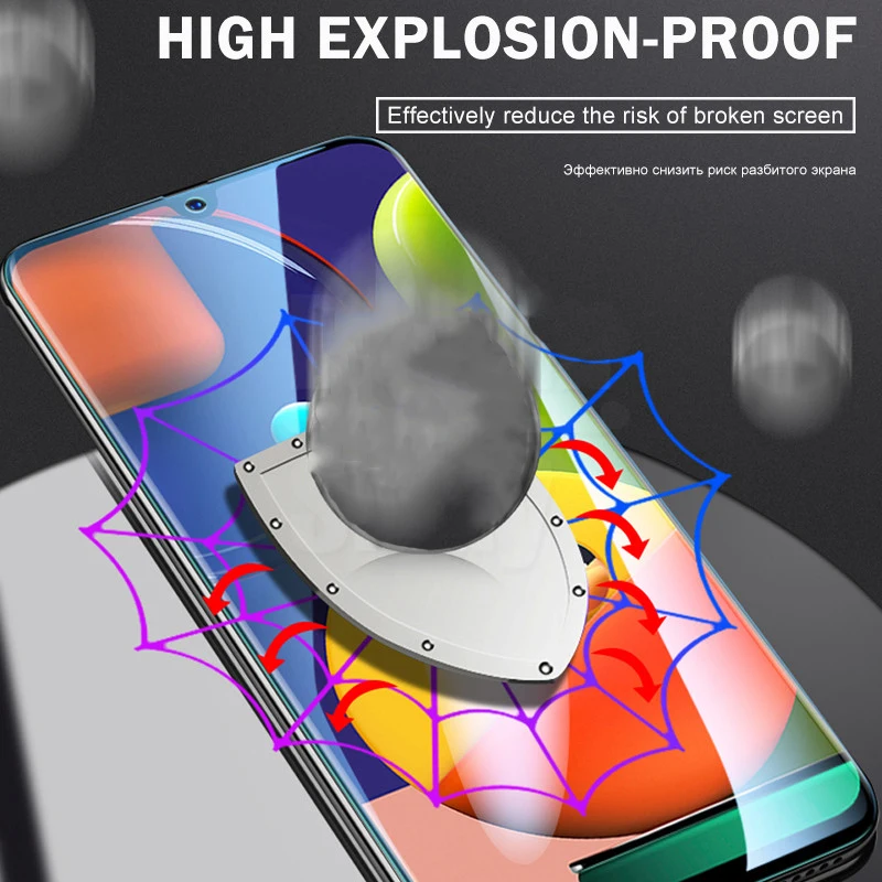 600D Hydrogel Film For Xiaomi Mi Mix 3 protective Glass for safety film For Xiaomi Mi Play Protection Full Cover