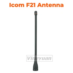 UHF 400-470MHz Antenne Pour ICOM Radio IC-F43 IC-F44 IC-F80 IC-F21 IC-F24 IC-F26 IC-F4101 IC-F4162 IC-F4029 talkie-walkie Antenne