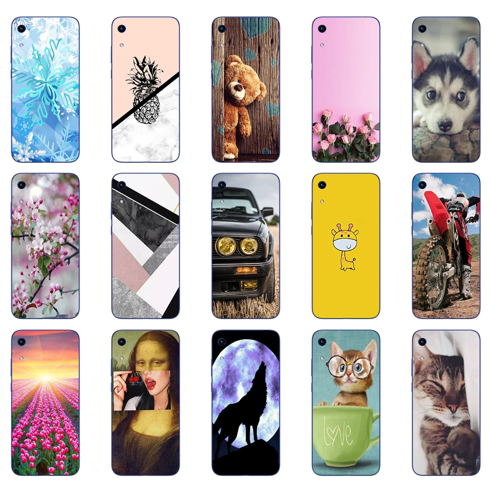 Case For Huawei honor 8A prime Case Silicone Cute Cover For Huawei Honor 8A JAT-LX1 8 A Honor8A Coque Funda Skin Shockproof 4