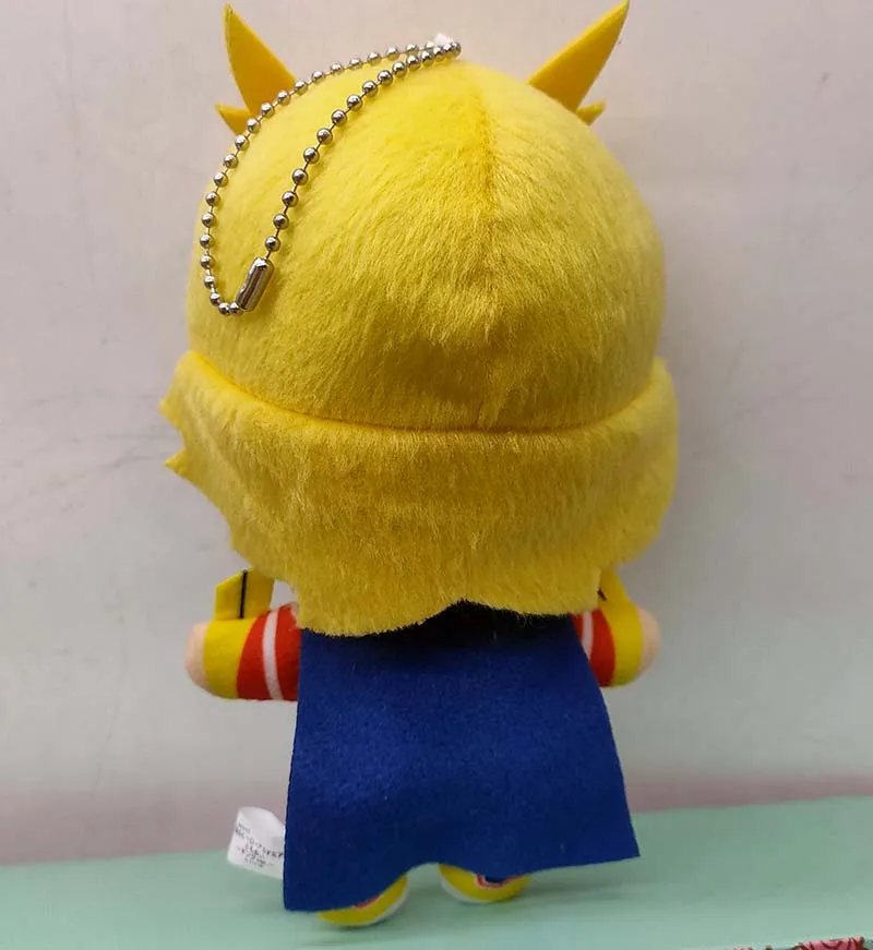 My Hero Academia Friends Plush Keychain Young All Might