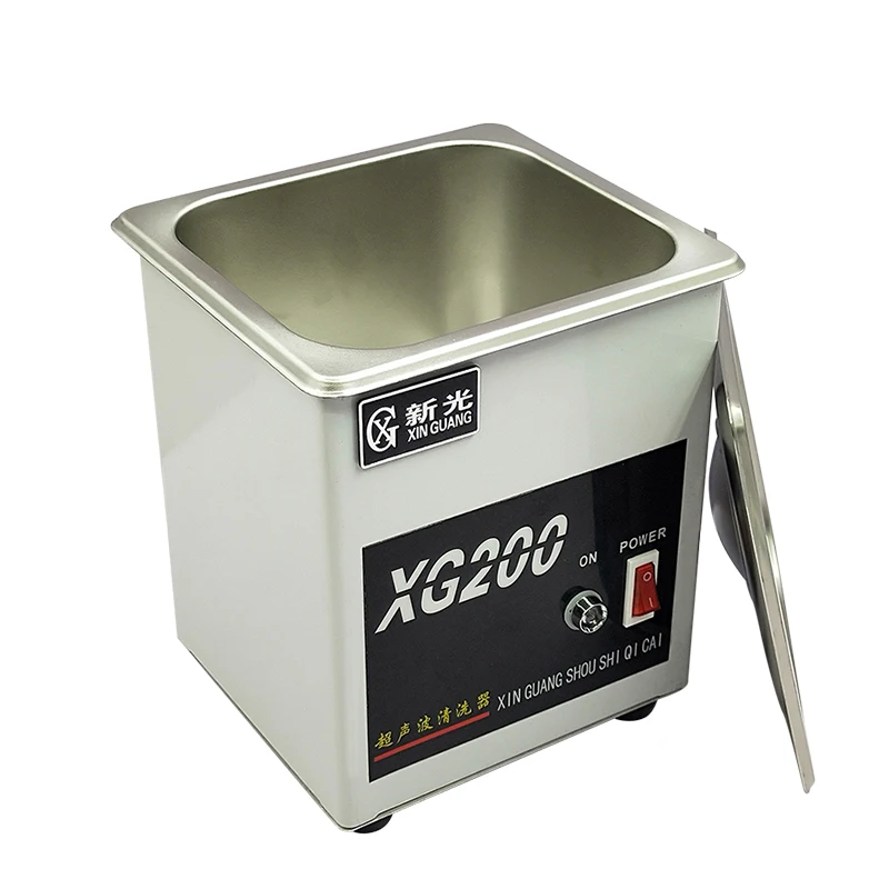 

XG200 Ultrasonic Cleaner Cleaning Machine for Jewelry Watches Washing Machine 80W