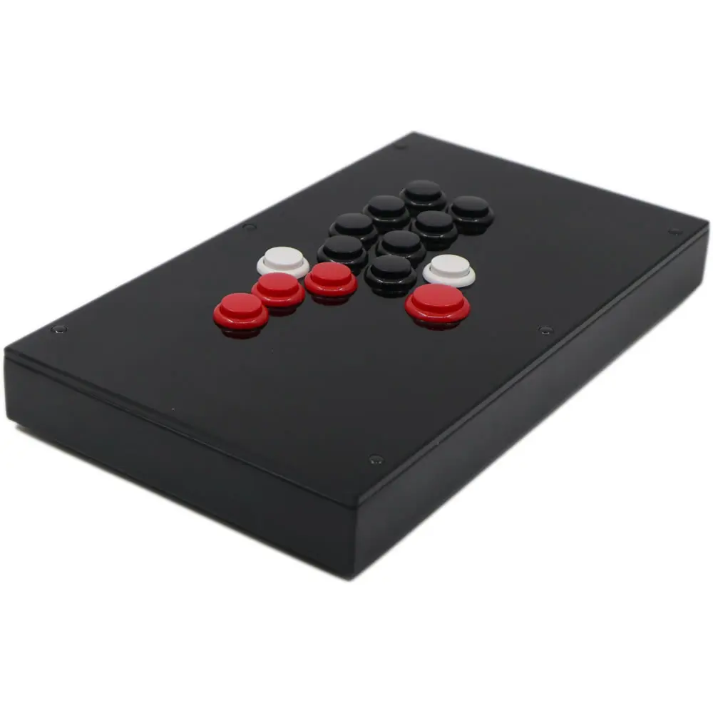 RAC-J803B All Buttons LeverLess Arcade Joystick Fight Stick For PS5/PS4/PS3/PC Sanwa OBSF-24 30