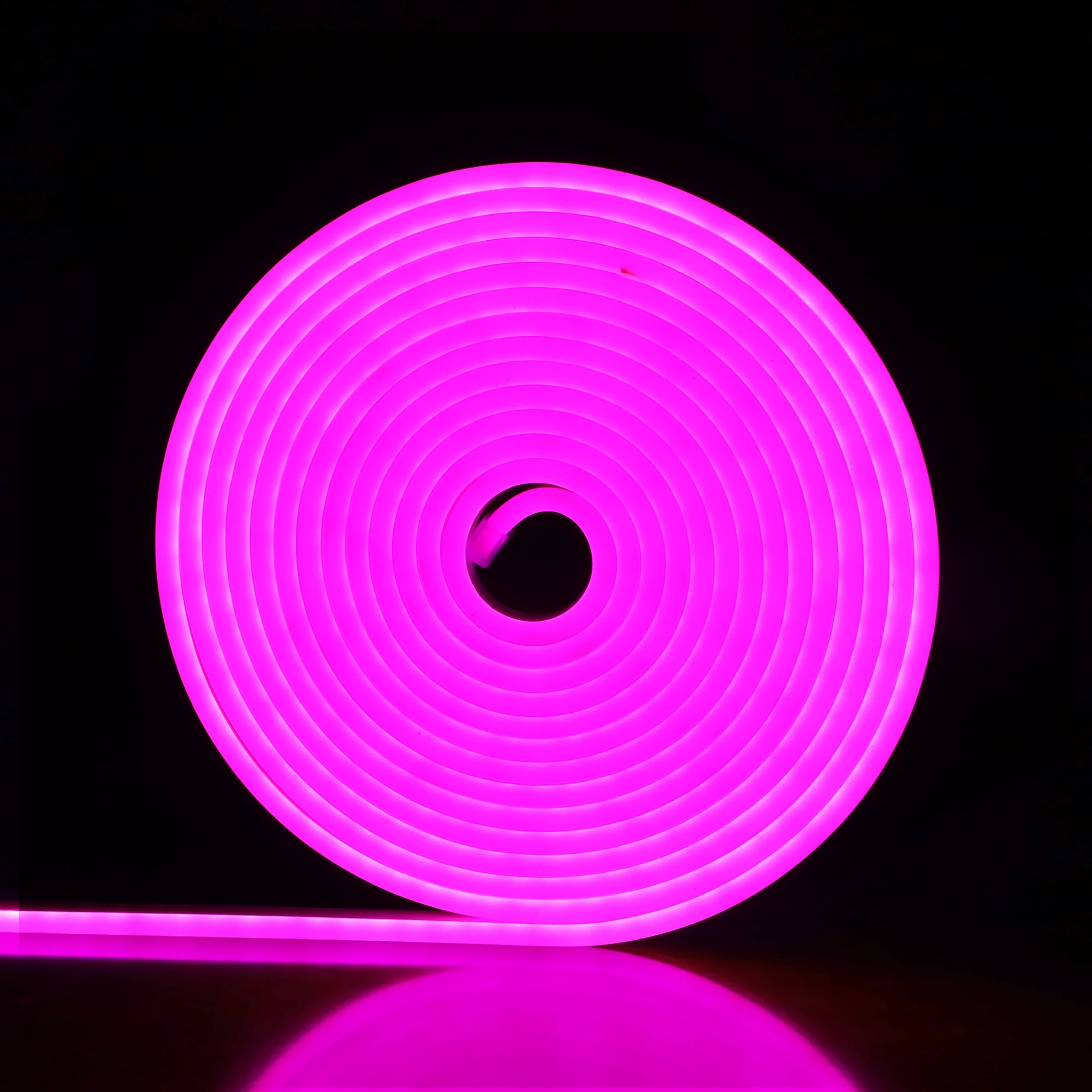 Silicon Slim LED Neon Flex Rope light SMD2835 12 Volt 7w 6x12mm Silicone Neonflex Bendable Waterproof