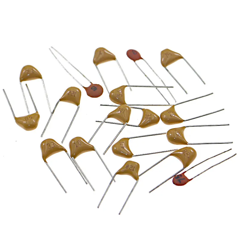 18values*10pcs =180pcs Monolithic Ceramic Capacitor 20pF~1uF,ceramic capacitor Assorted Kit