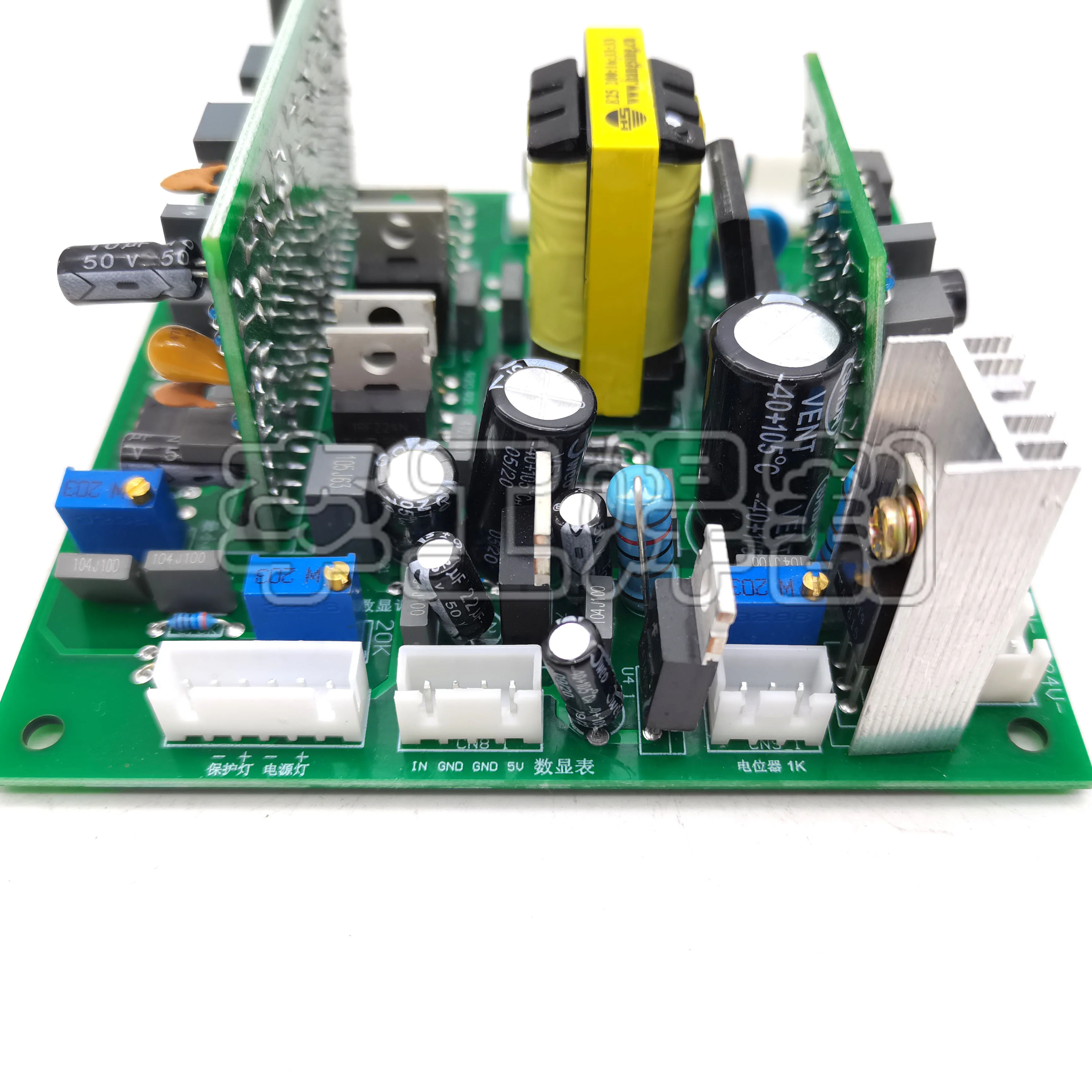 ZX7400/500 Manual Welding Control Board Modification IGBT Welding Machine Dual Power Circuit Board Repair