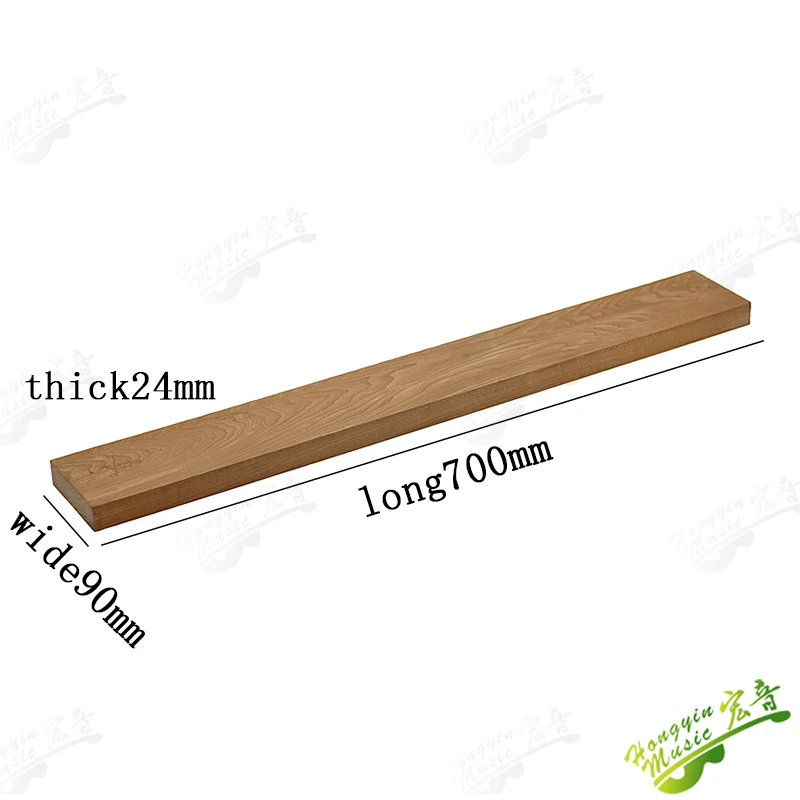 720*90*24mm Heat treated hard maple  Carbonized wood Guitar Neck   Electric guitar neck DIY Handmade Guitar Accessories