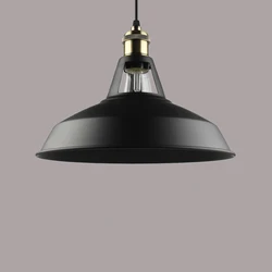 American Loft Lamps Bar Club Bedside Pub Stage Cafe Restaurant Pendant Lamp Single Head Hollow Light Chandelier Retro Lamp