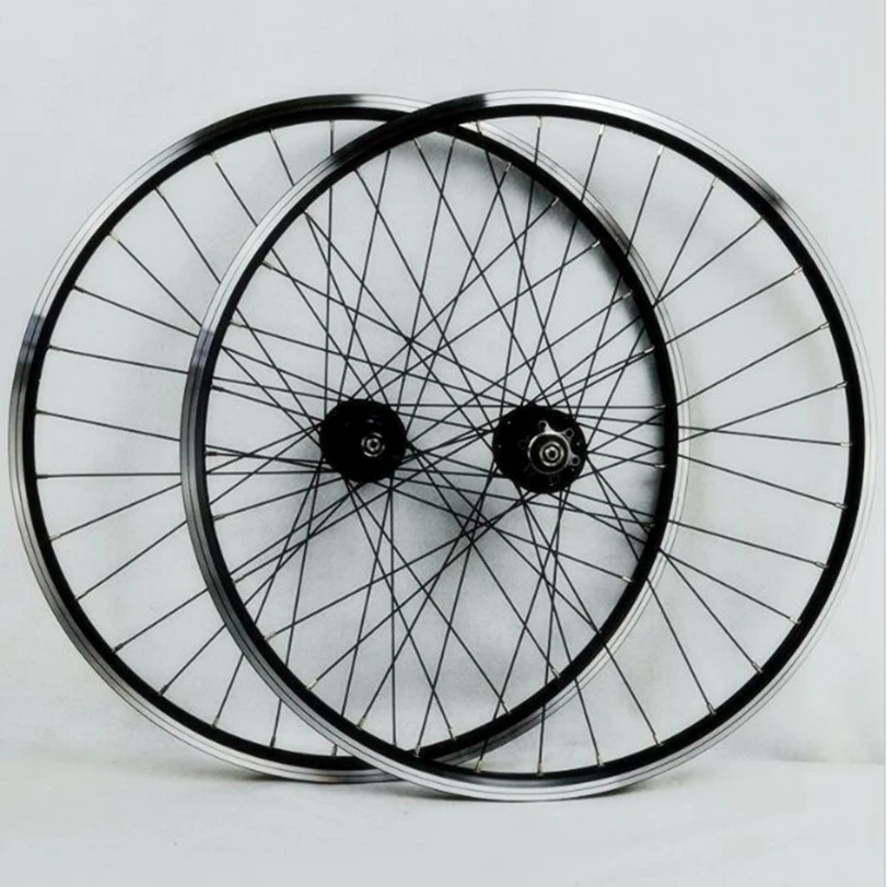 PASAK 26 27.5 29 Inch Mountain Bicycle Wheels Front 2 Rear 4 Bearing 32 Hole Wheel Disc V Brake Wheelset Rim