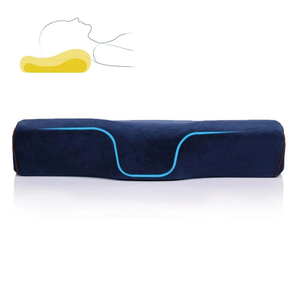 Eyelash Extension Pillow Memory Flannel Soft Lash Pillow Stand Grafted Beauty Salon Chronic Rebound Cervical Neck Pillows