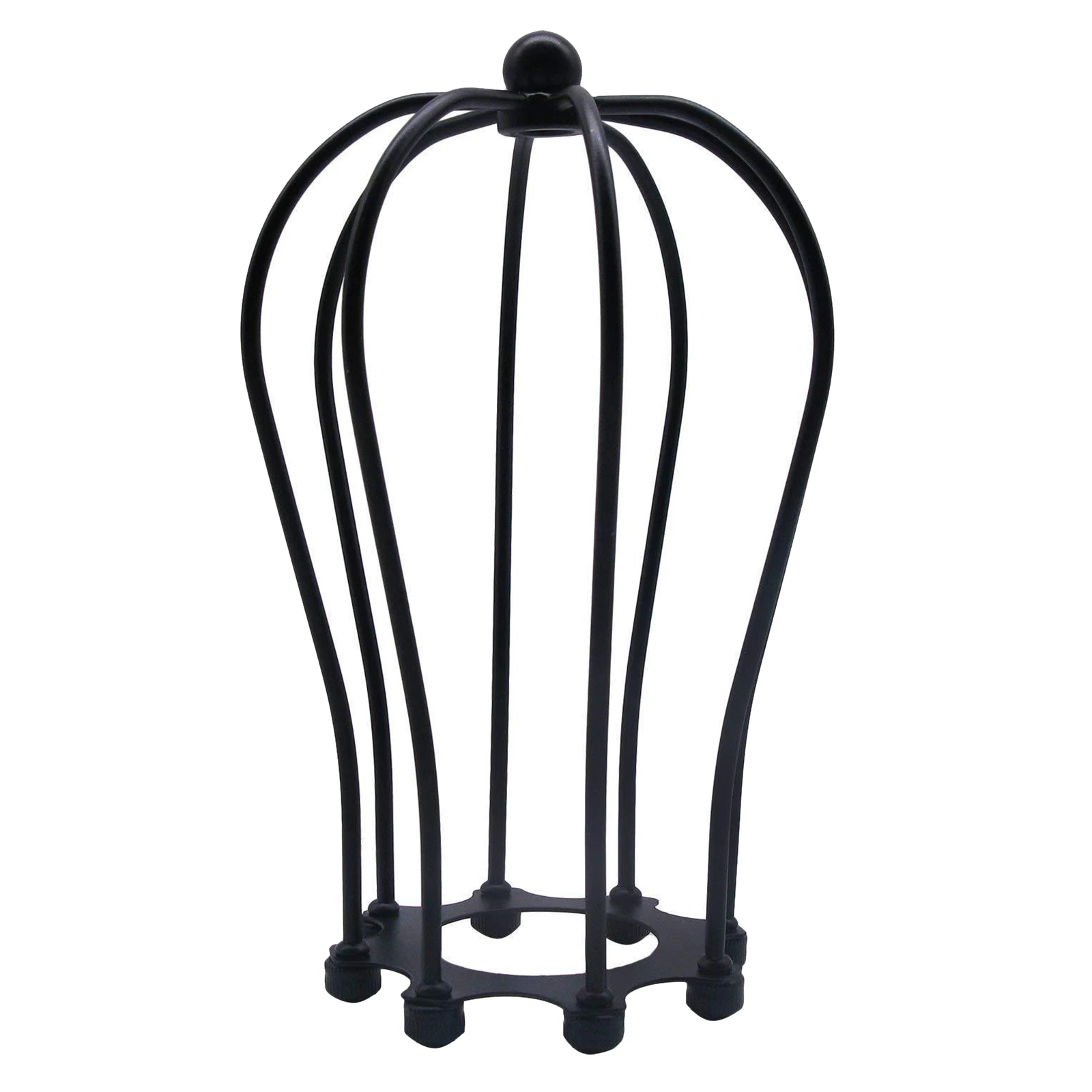 Plafonnier Suspendu en Fil D.lique Noir, Style Rétro Vintage, Luminaire Décoratif de Plafond