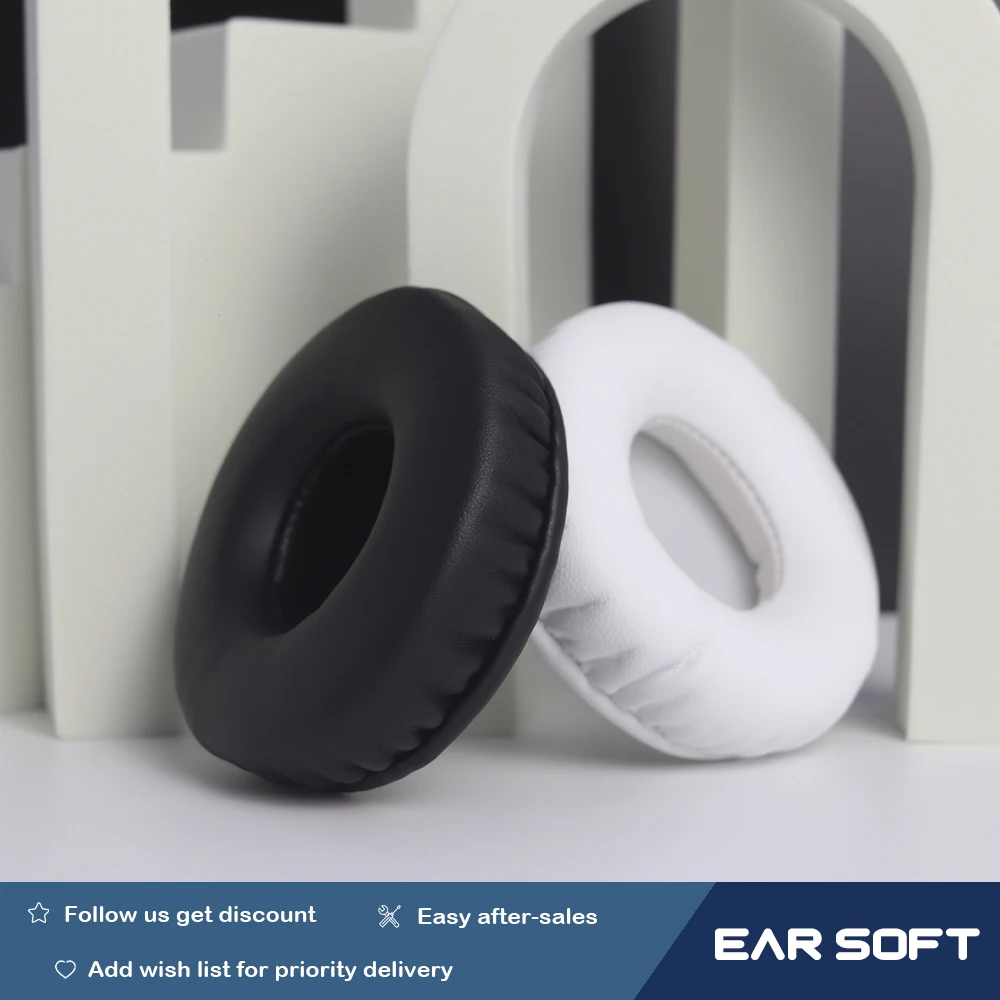 

Earsoft Replacement Ear Pads Cushions for Oneodio Pro-10 Headphones Earphones Earmuff Case Sleeve Accessories