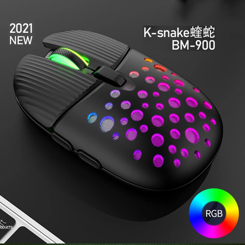 

2021 Wireless Rechargeable Mouse USB 3200 DPI Computer Silent Mouse LED Backlit Ergonomic Gaming Noiseless Mause For Laptop PC