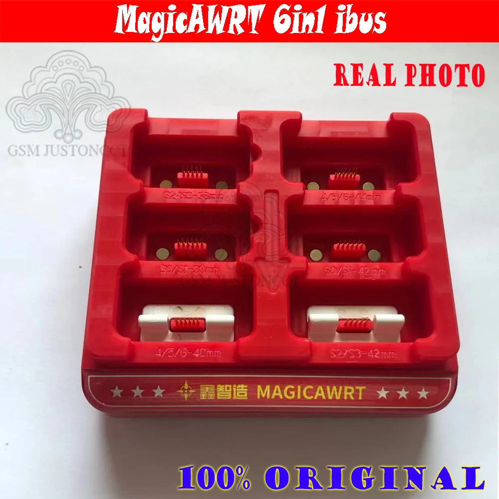 MagicAWRT-Adaptador Ibus AWRT, adaptador de recuperación, caja de restauración y soporte de herramienta de reparación para iWatch Ibus SE S0 S1 S2 S3 S4 S5 S6