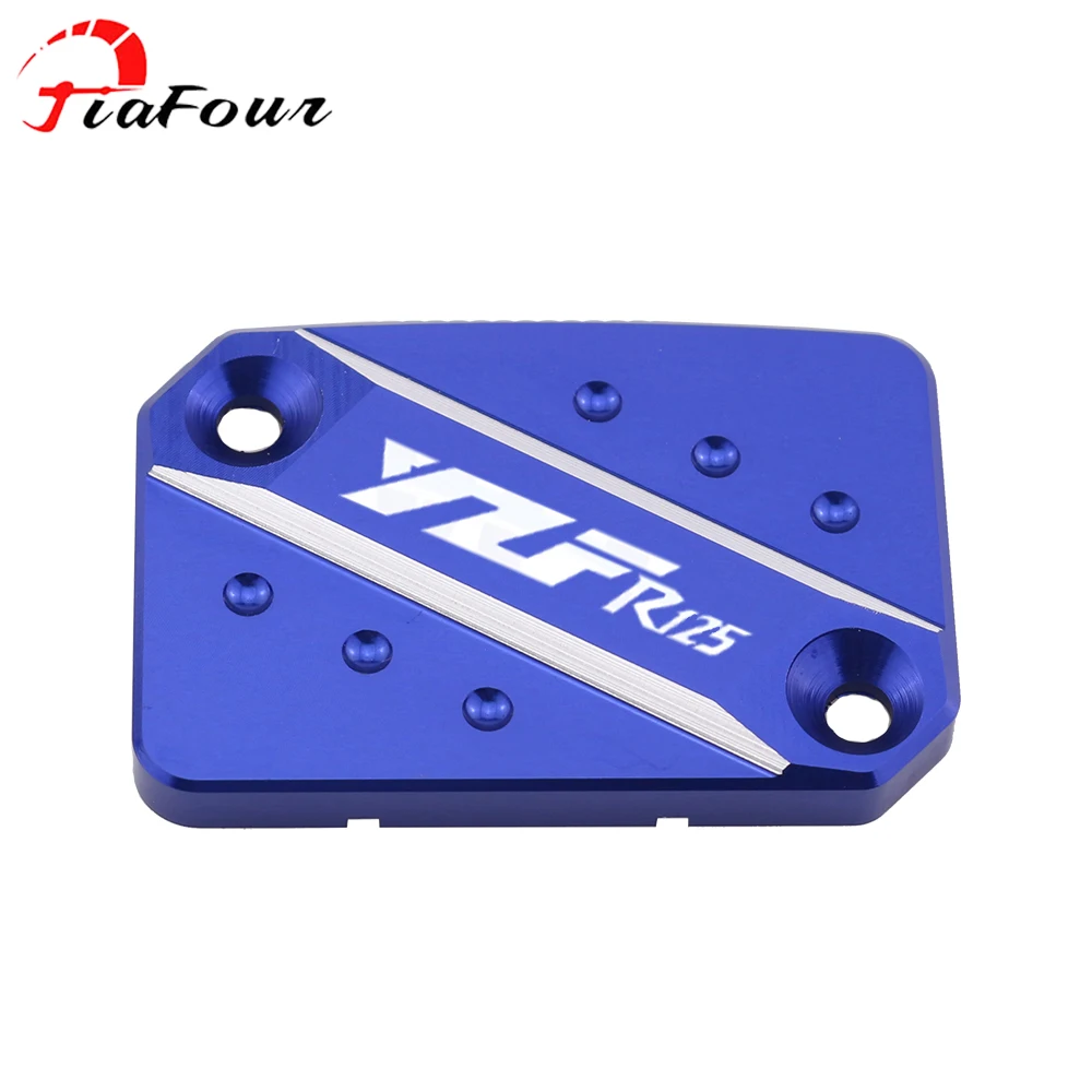 For R15 R 15 V3.0 2017-2021 YZF-R125 R125 2008-2011 Front Brake Fluid Reservoir Cap Cover