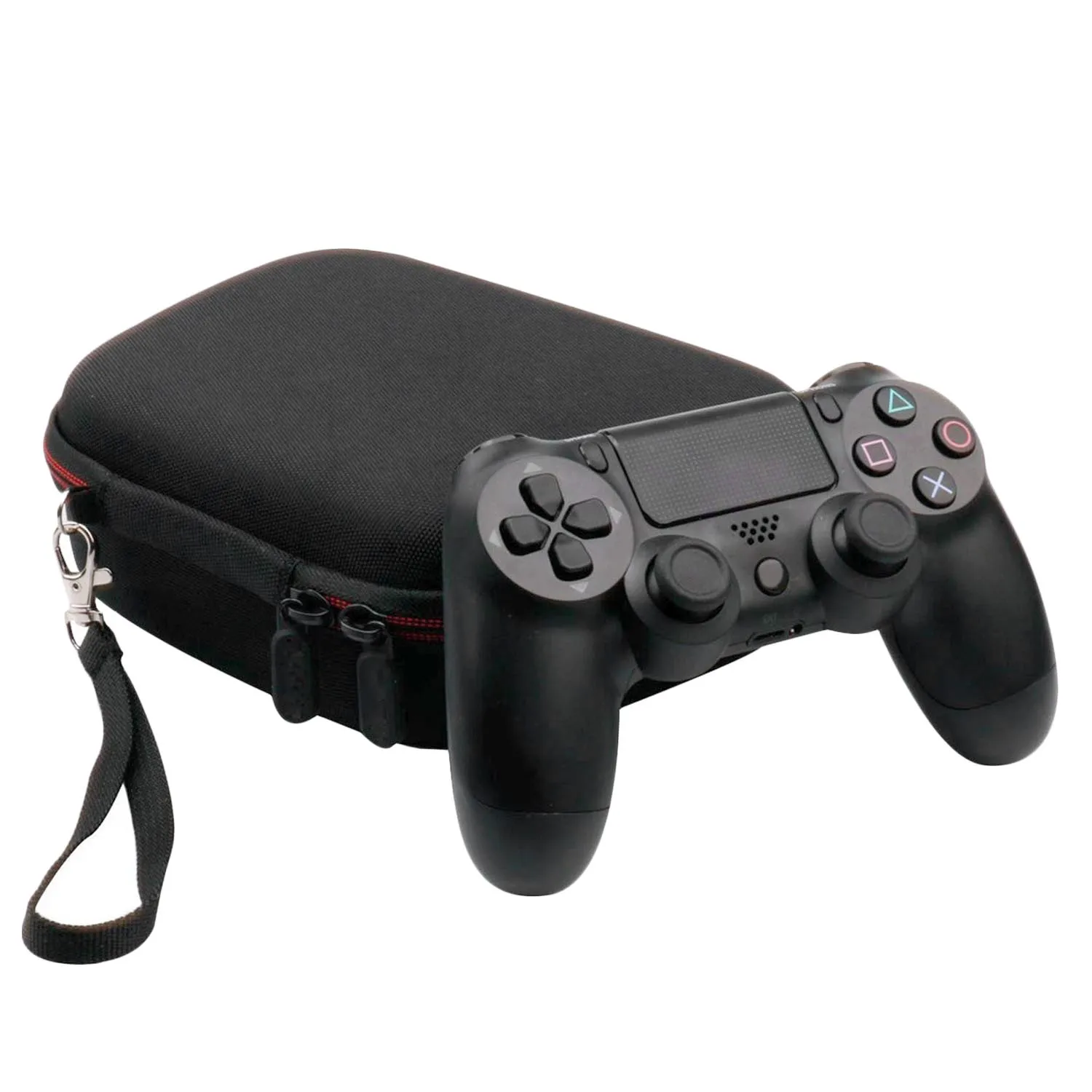 Bevigac Portable Shockproof Carrying Bag Case Pouch Storage Box for Sony PlayStation DualShock 4 PS4 Wireless Controller Gamepad