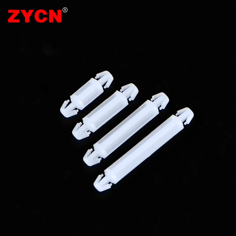 Plastic Isolation Column PC/PCB Board Circuit Bracket Computer Hole 4.0mm Nylon Reverse Locking Standoff Spacer Pillar 100PCS AS