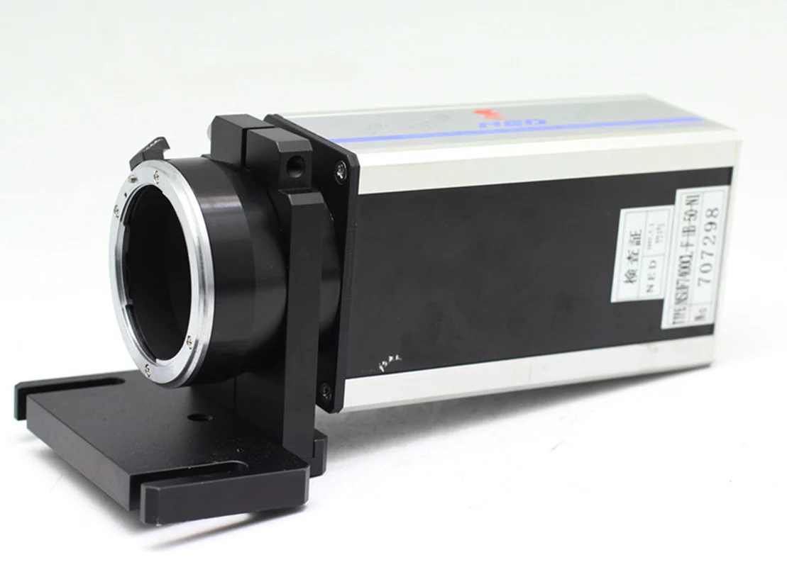 In Stock Nippon Electro-Sensory Devices NSUF7400CL-F-HB-50-N1 Camera Used In Good Condition