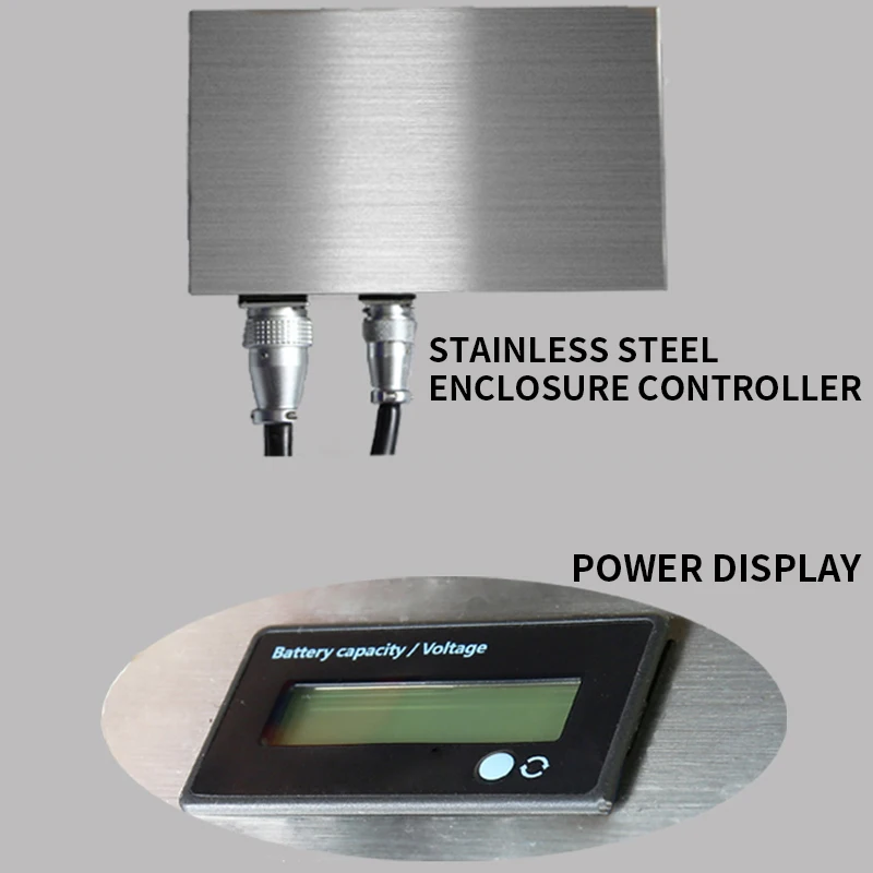 

Electric Stair Climbing Machine Stair Climbing Vehicle Manned Up And Down Electric Stair Climbing Artifact Foldable Track Tools