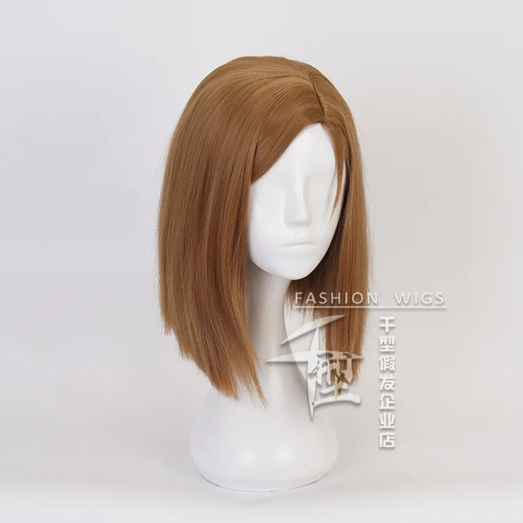 Anime Cosplay Cosplay Nobara Kugisa Wig Kaisen Nobara Kugisaki Costume Wig