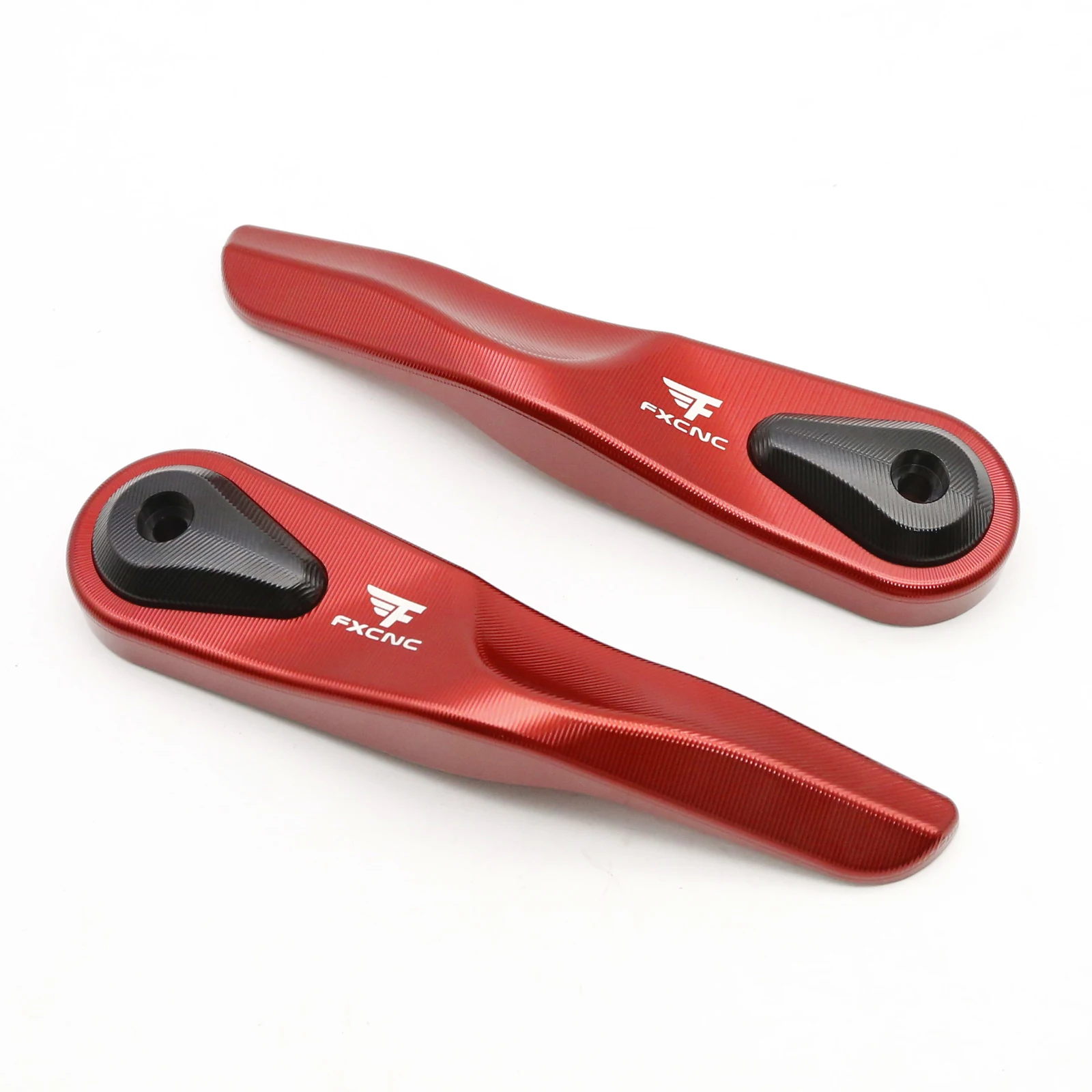 Motorcycle Hand Guard Handle Protectors With Slider For Ducati Multistrada 1260 / 1200 / 950 and Hypermotard 950 2015 And Above