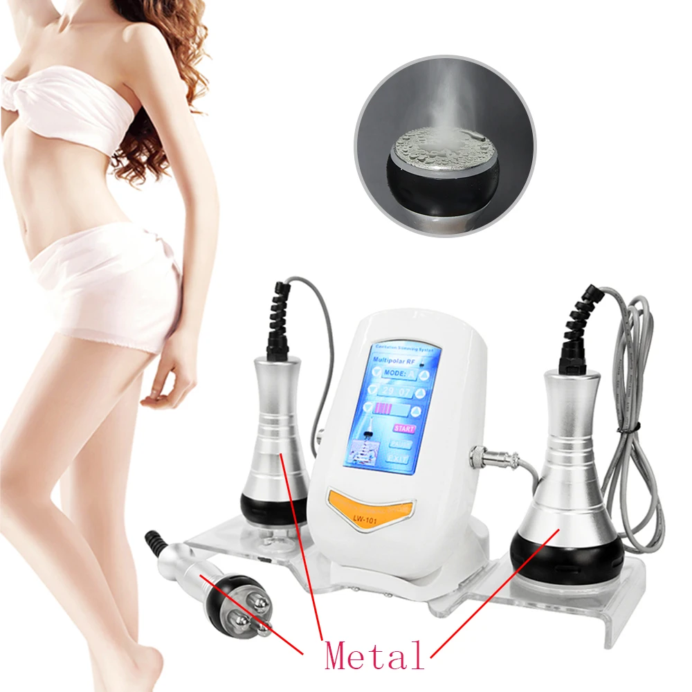 40K Cavitation Ultrasonic Body Slimming Machine Weight Loss Lifting Skin Rejuvenation Facial Massager Facial Beauty Device