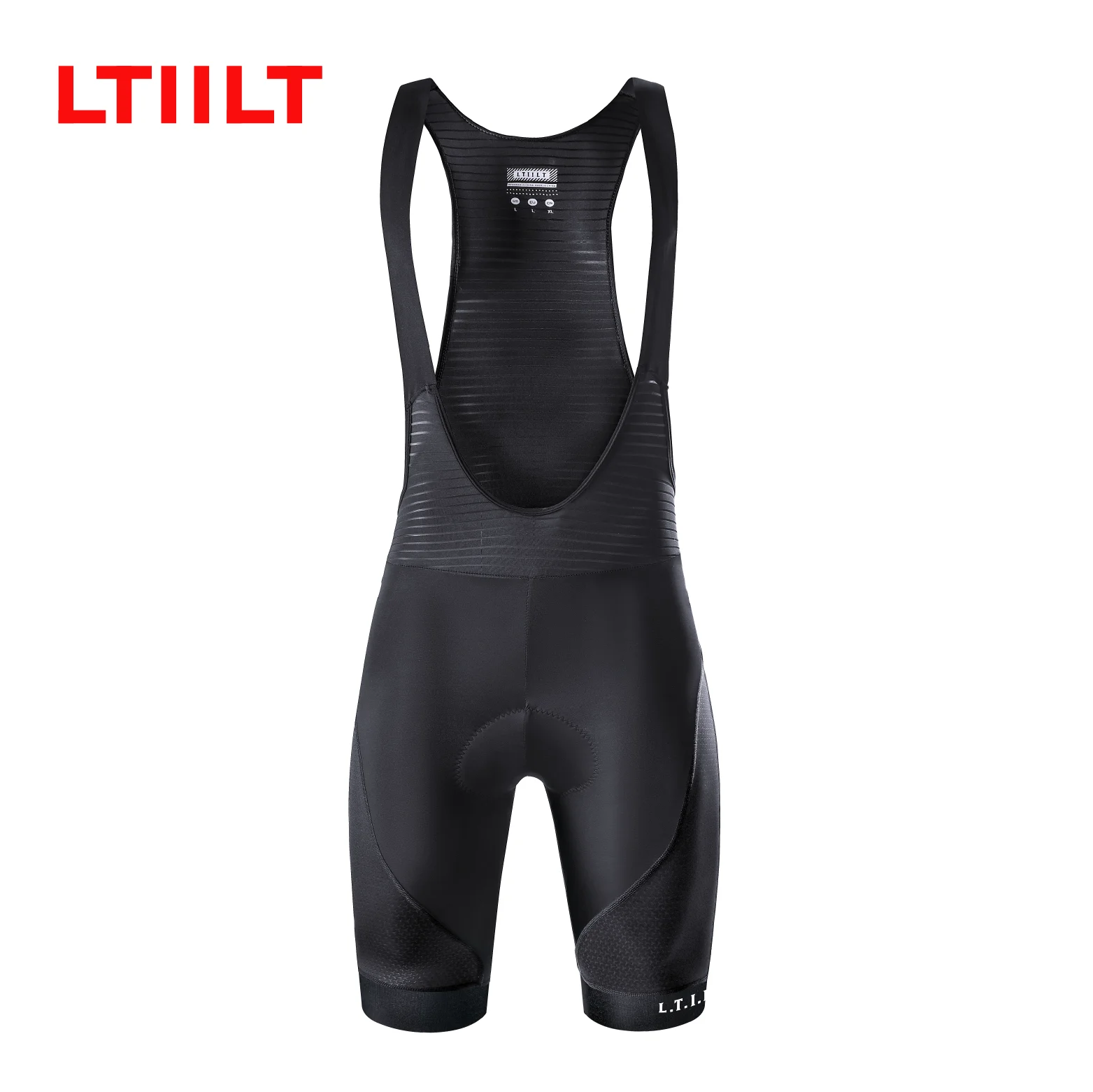 LTIILT High Quality Men's Cycling Bib Shorts Black Road MTB Bicycle Pants Pro Cycling Wear 3D Sponge Gel Pad Tights Shorts