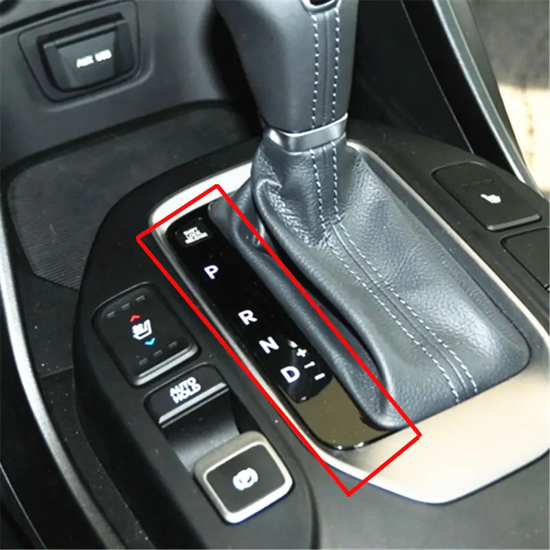 for Hyundai Santa Fe 2013-2017gear display panel shift panel screen