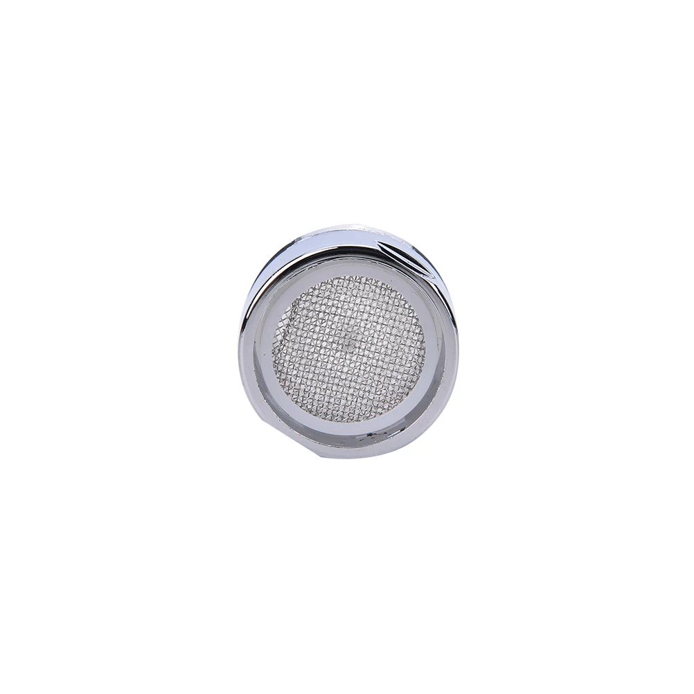 Kran oszczędzający wodę akcesoria kuchenne Chrome kran plastikowy Tap dysza gwint obrotowy Aerator filtr opryskiwacz 20/22/24mm