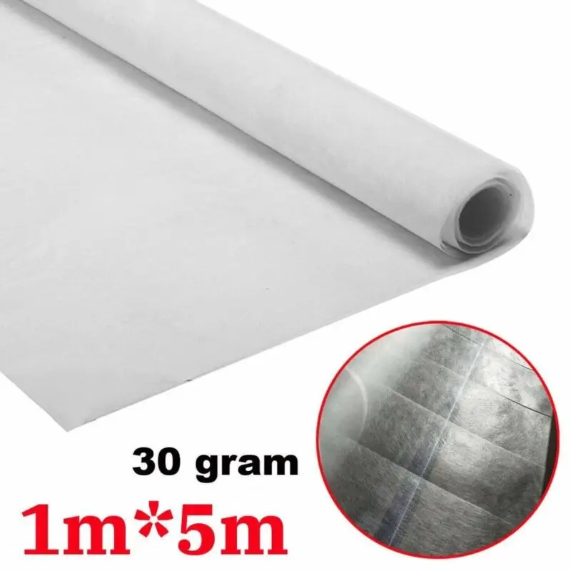 

30gsm Glass Fiber Cloth Alkali-Free Fiberglass Chopped Strand Mat 5mx1m