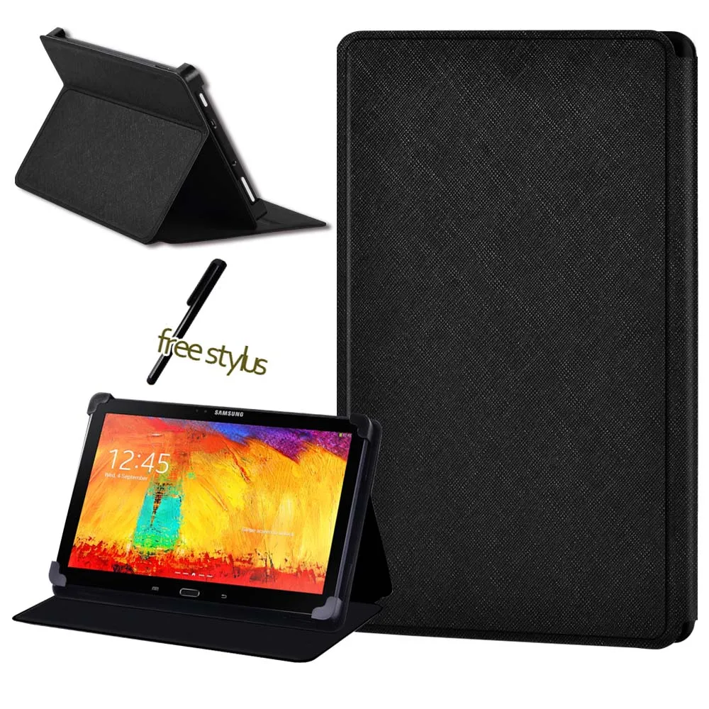 

Slim Tablet Case for Samsung Galaxy Note 8.0/10.1 Anti-fall Stand Tablet Case PU Leather Cover Case+free Pen