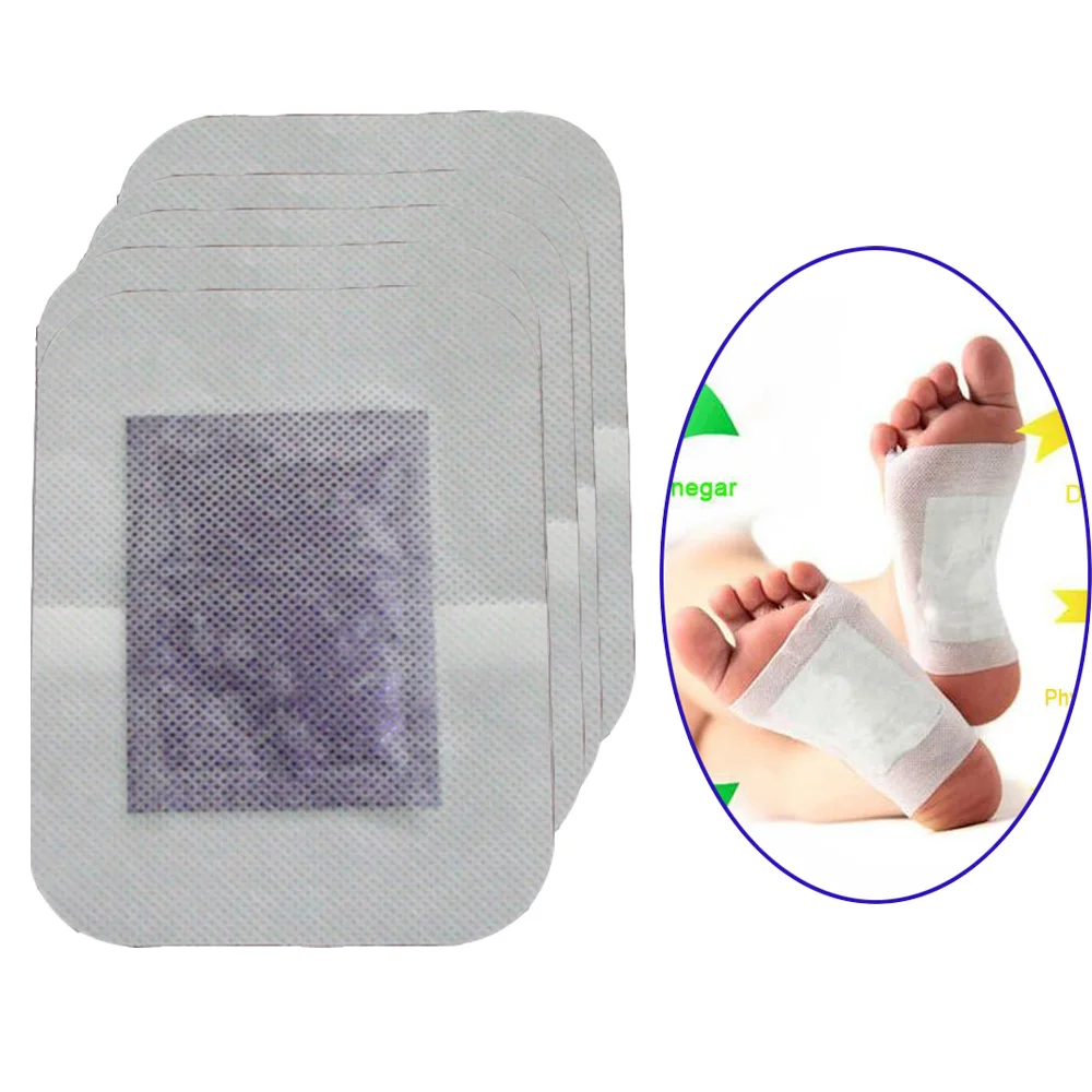 4Pcs Lavender Fragrance Detox Foot Patch Anti-Swelling Adhesive Remove Toxin Slim Pads Improve Sleep Foot Care Medical Plasters