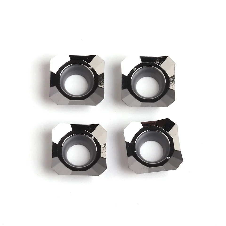 SEHT1204 AFFN X83 H01 Carbide Milling Cutter Blade Aluminium Tembaga Akhir Wajah Bubut Penggilingan CNC Alat Penggilingan Pemotong