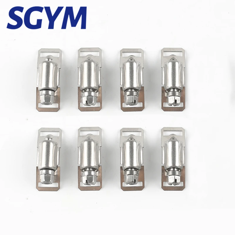 SGYM 10/20/50pcs 304 Stainless Steel Worm Clamp Hose Clamp  Fasteners Adjustable DIY Pipe Hose Clamp Ducting Clamp