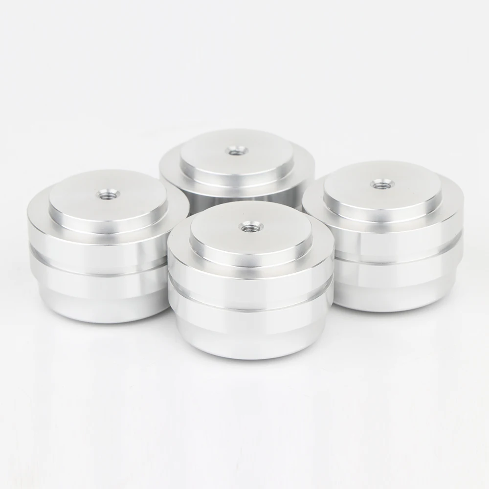 4 шт., 33*22 мм, динамик, алюминиевый сплав, подставка для усилителя, шипы, дисплей, проигрыватель компакт-дисков, компьютер, ЦАП, основание машины, ножки